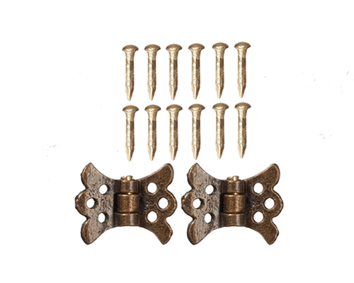 Hinges with Pins, 2 pc.